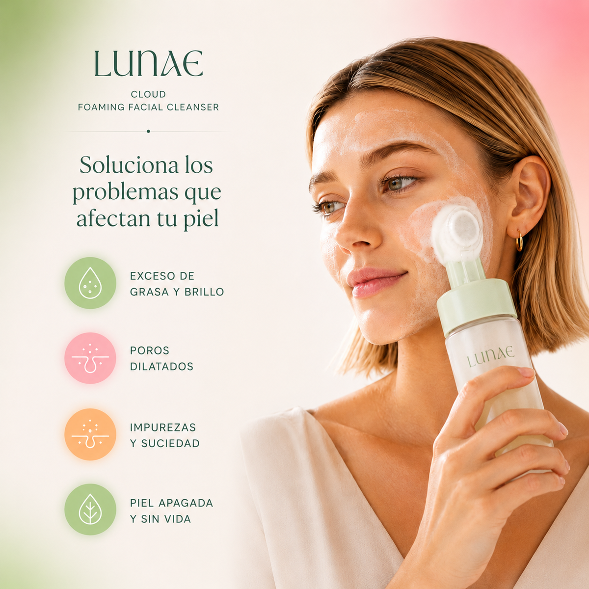 Limpieza que cuida. Resultados que se sienten.