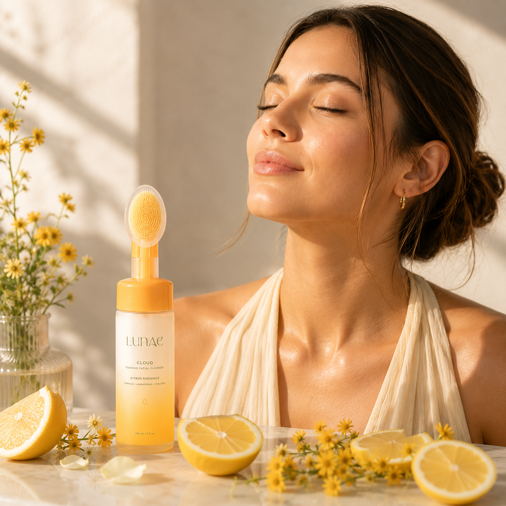 LUNAE CLOUD Foaming Facial Cleanser