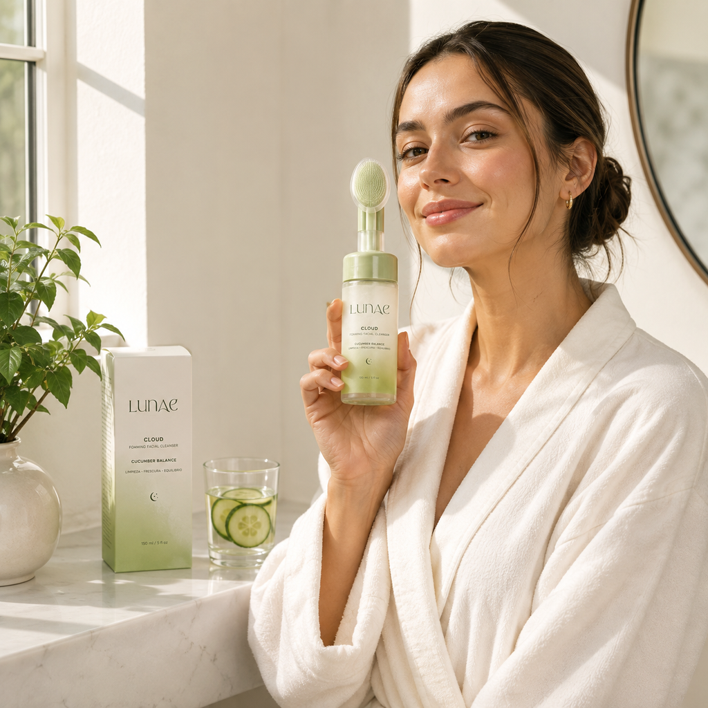 LUNAE CLOUD Foaming Facial Cleanser