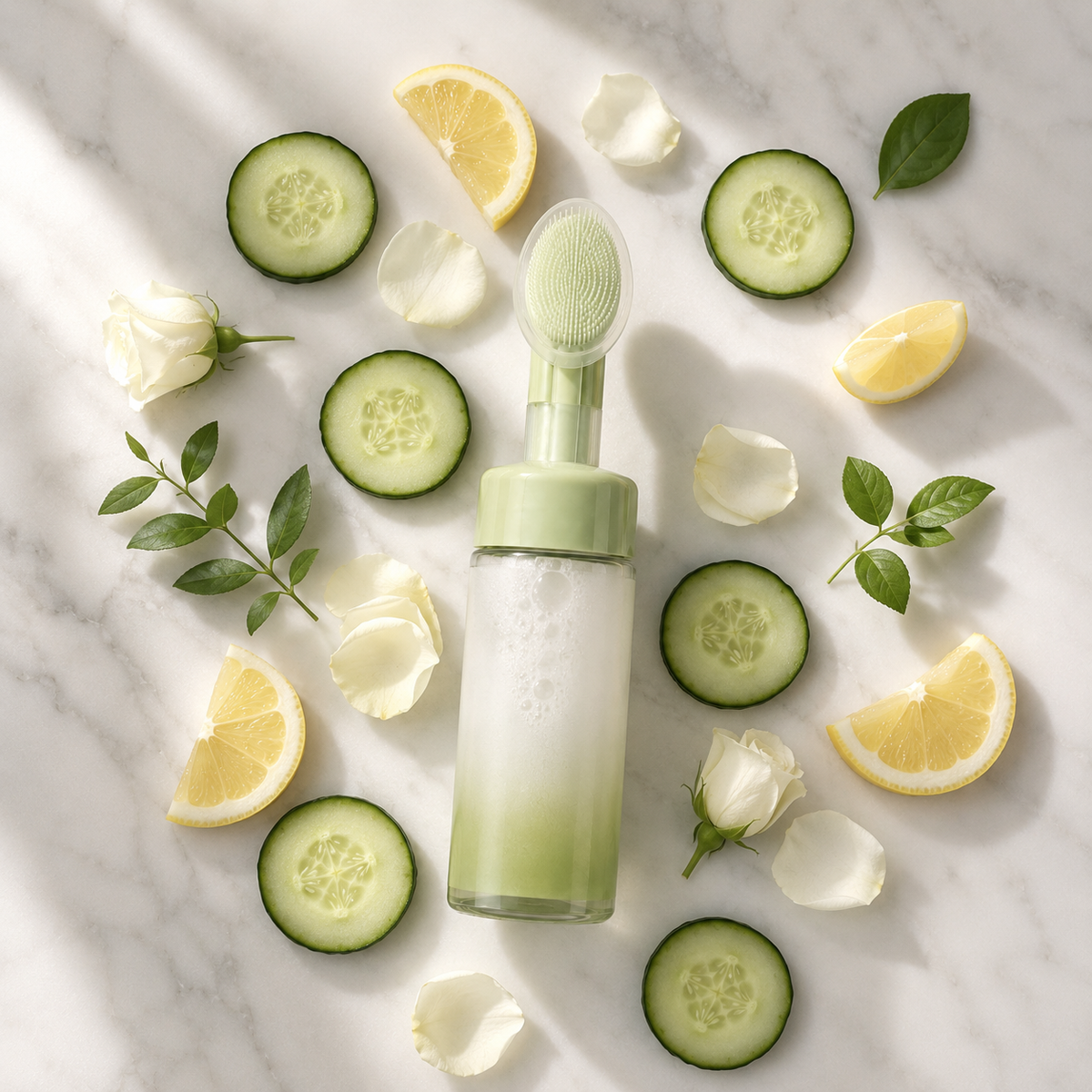 LUNAE CLOUD Foaming Facial Cleanser